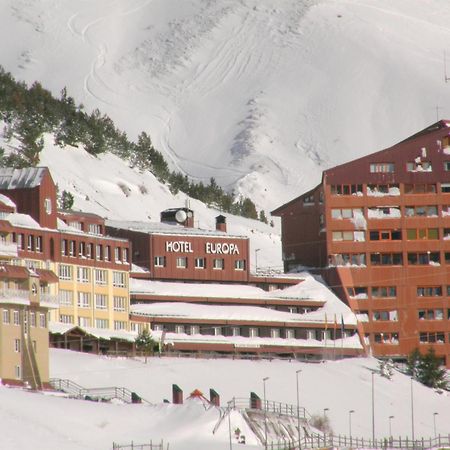Hotel Europa Astún Eksteriør billede