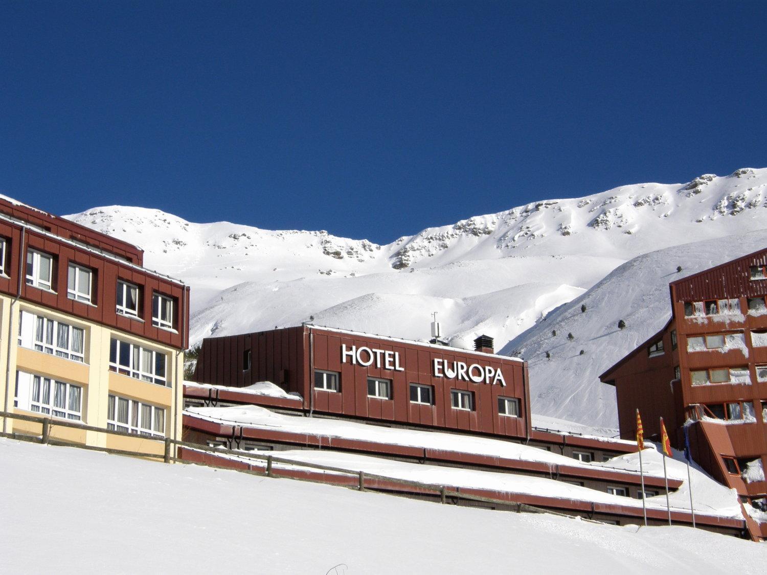 Hotel Europa Astún Eksteriør billede