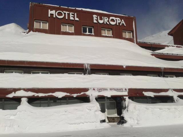 Hotel Europa Astún Eksteriør billede